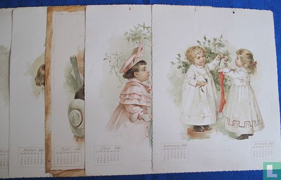 Vintage kalender - Image 2