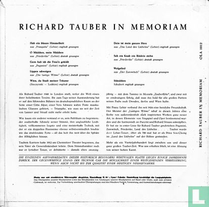 Richard Tauber in Memoriam - Afbeelding 2