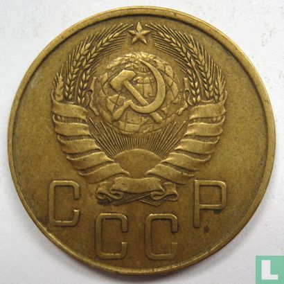 Rusland 5 kopeken 1940 - Afbeelding 2