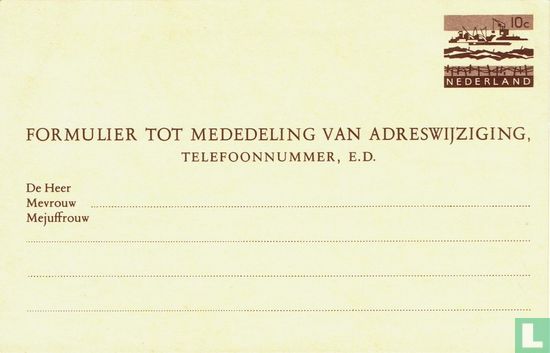 Adresse ändern-niederländischer Text - Bild 1