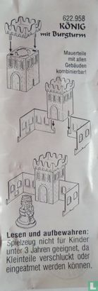 König mit Burgturm - Bild 2