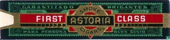 Smoke astoria cigars - garantizado first para - brigantes class buen gusto 