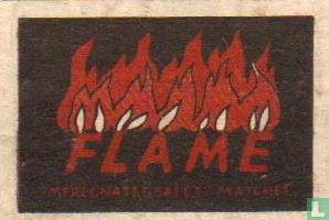 Flame lucifers