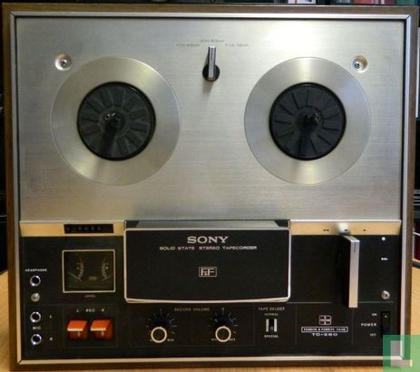 Sony TC-280 Tapecorder - Afbeelding 1