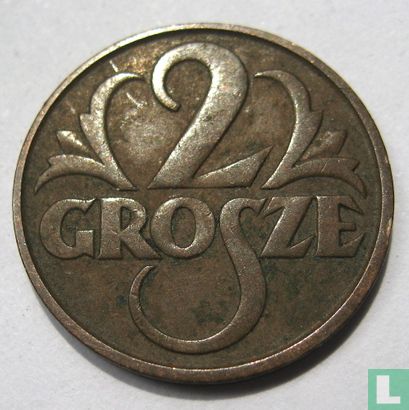 Polen 2 grosze 1928 - Afbeelding 2