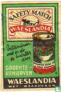 Waeslandia - groente conserven