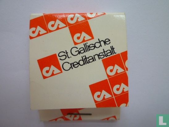 St. Gallische Creditanstalt - Afbeelding 1