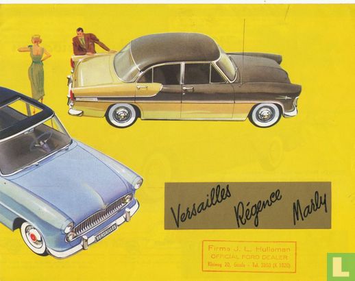 Ford Versailles, Regence, Marly - Image 1