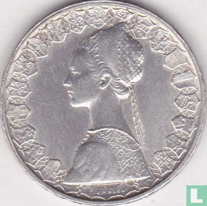 Italië 500 lire 1960 - Afbeelding 2