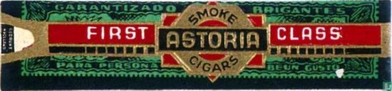 Smoke astoria cigars - garantizado first para - brigantes class buen gusto  