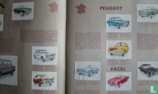 Auto´s 1962 in de gemeenschappelijke markt - Auto's 1962 dans le marché commun - Image 3