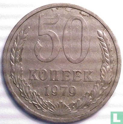 Rusland 50 kopeken 1979 - Afbeelding 1