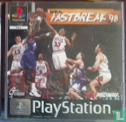 NBA Fastbreak '98 - Afbeelding 1