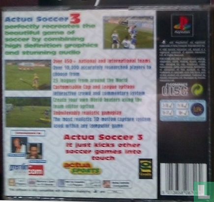 Actua Soccer 3 - Afbeelding 2
