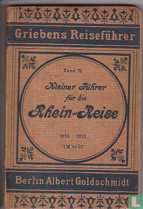 Kleiner Fuhrer fur die Rhein-Reise - Afbeelding 1
