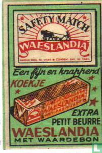 Waeslandia - Extra petit beurre
