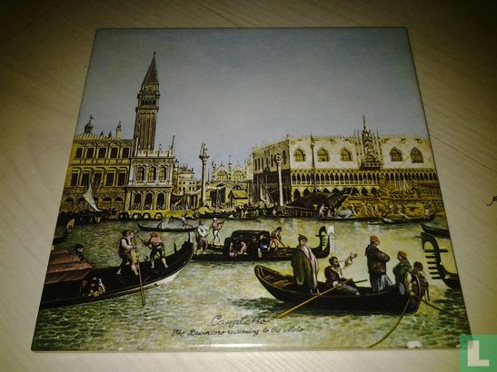 Canaletto - The Bucintoro returning to the Molo - Image 1