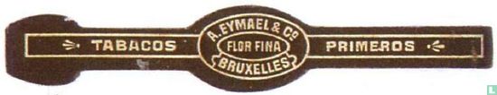 Aug. Eymael & Co flor fina bruxelles - tabacos - primeros  