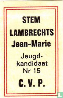 Stem Lambrechts Jean-Marie