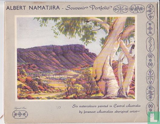 Albert Namatjira - Souvenir Portfolio  - Image 1