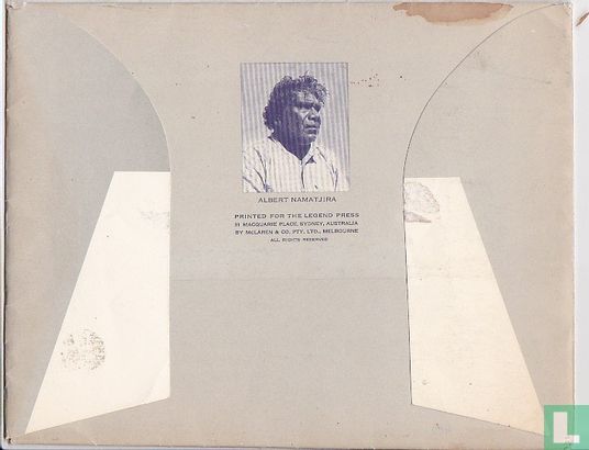 Albert Namatjira - Souvenir Portfolio  - Afbeelding 2