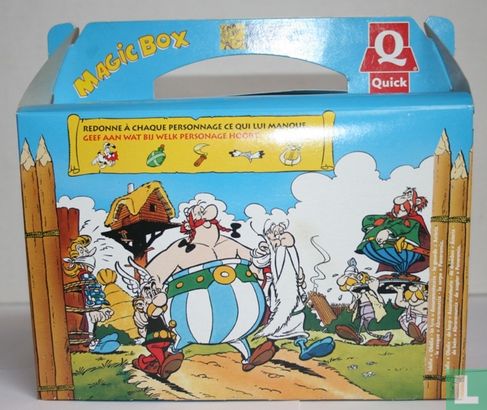 Magic Box Asterix - Image 1