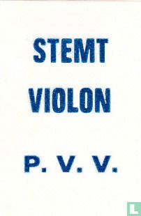P.V.V. Violon