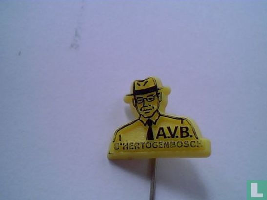 AVB s'Hertogenbosch [zwart op geel]