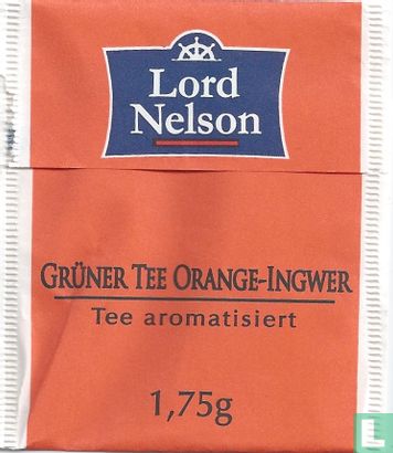 Grüner Tee Orange-Ingwer - Afbeelding 2