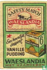 Waeslandia - Vanille pudding