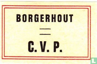 Borgerhout = C.V.P.