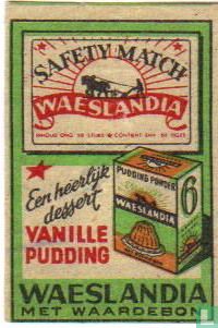Waeslandia - Vanille pudding 