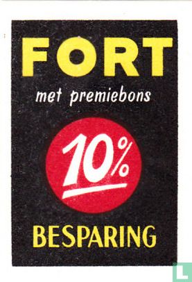 Fort met premiebons besparing - Image 1