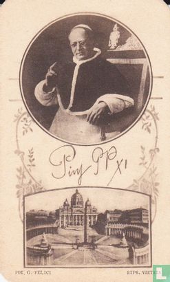 Pius PP XI - Gebed Apostolische School Driehuizen - Image 1