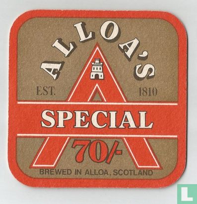 Alloa's special