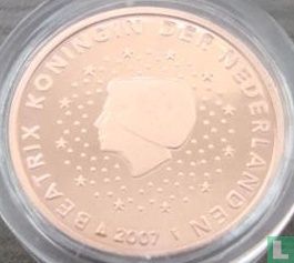 Niederlande 1 Cent 2007 (PP) - Bild 1