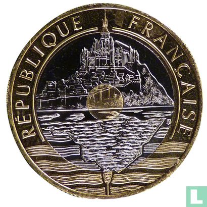 Frankrijk 20 francs 1993 - Afbeelding 2