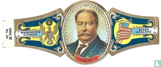 W.H. Taft 1909-1913 - Afbeelding 1