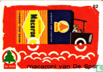 macaroni van De Spar
