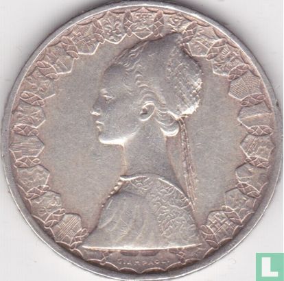 Italien 500 Lire 1958 - Bild 2
