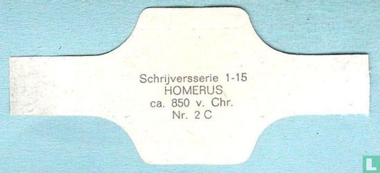 Homerus ca. 850 v. Chr. - Bild 2