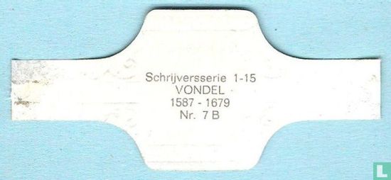 Vondel 1587 - 1679 - Bild 2