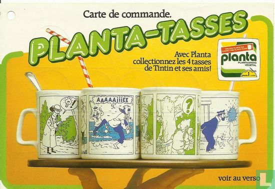 Planta-tasses (Sticker) - Bild 1