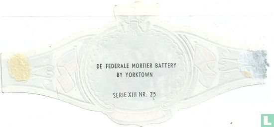 De federale mortier battery bij Yorktown - Bild 2