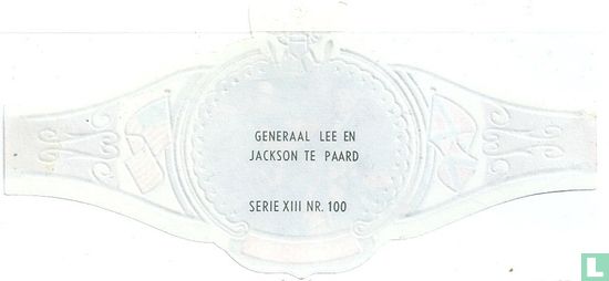 Generaal Lee en Jackson te paard - Bild 2
