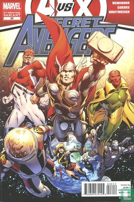 Secret Avengers 26 - Afbeelding 1
