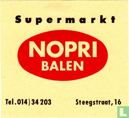 Supermarkt Nopri