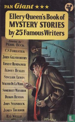 Ellery Queen's Book of Mystery Stories: Stories by World-famous Authors - Afbeelding 1