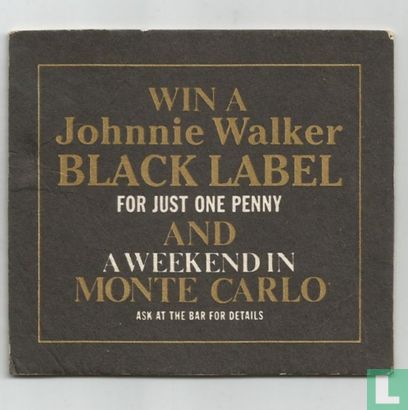 Win A Johnnie Walker / Blackgammon - Bild 1