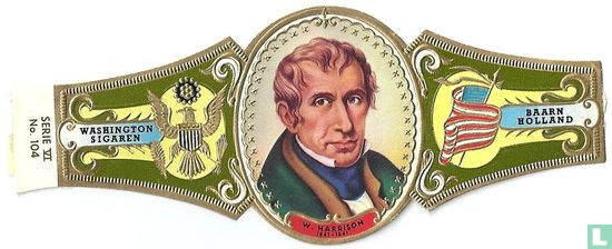 W. Harrison 1841-1841 - Image 1